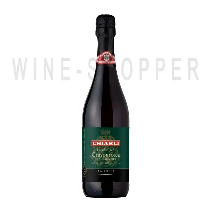 Игристое вино Lambrusco Grasparossa di Castelvetro 0.75 л