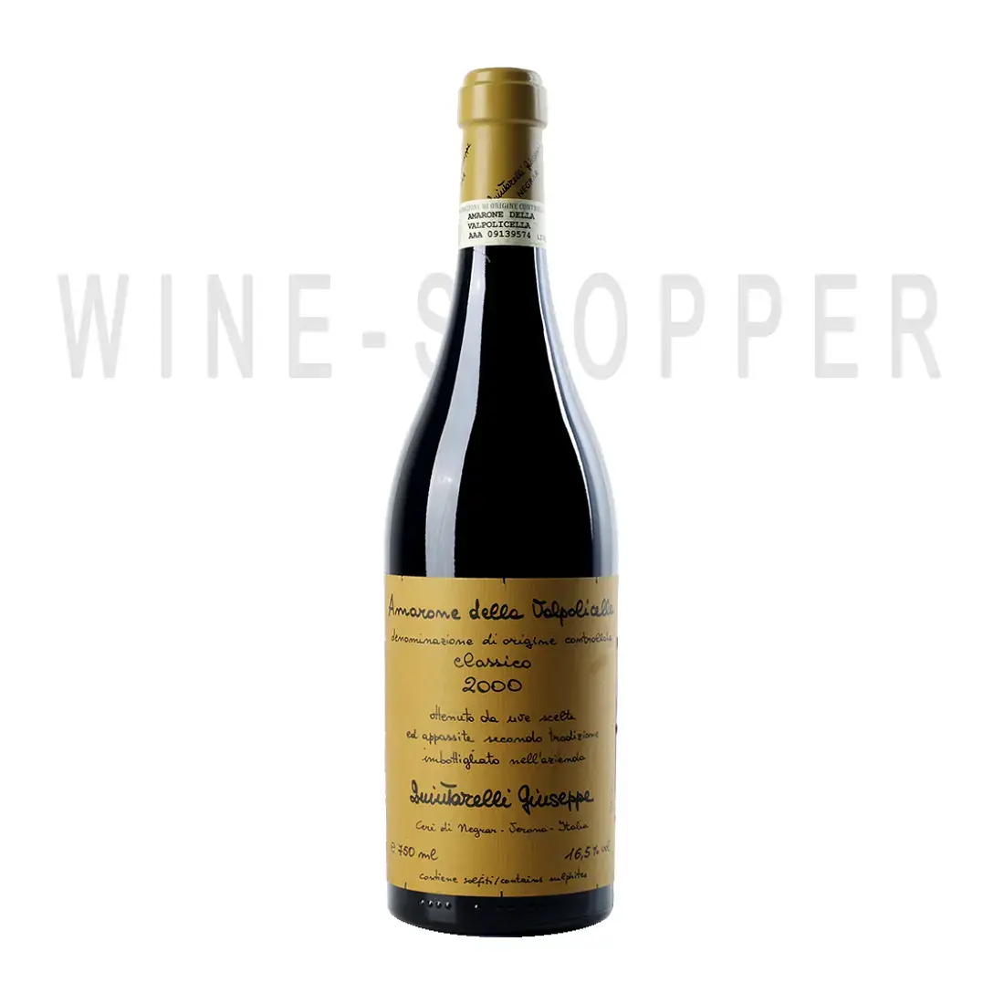 Вино Amarone della Valpolicella Giuseppe Quintarelli '00 2000 0.75 л