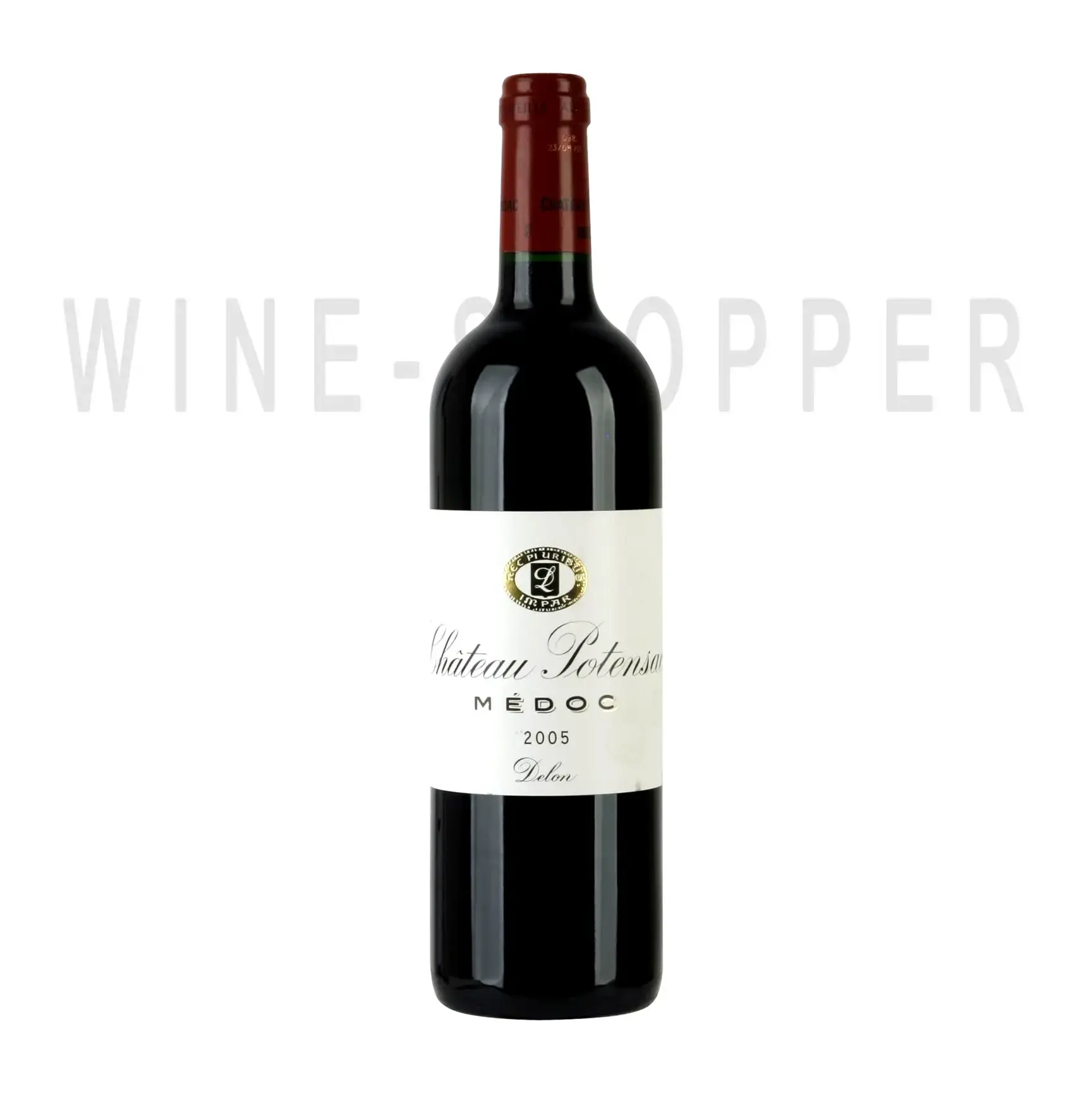 Вино Chateau Potensac Medoc 2005 0.75 л