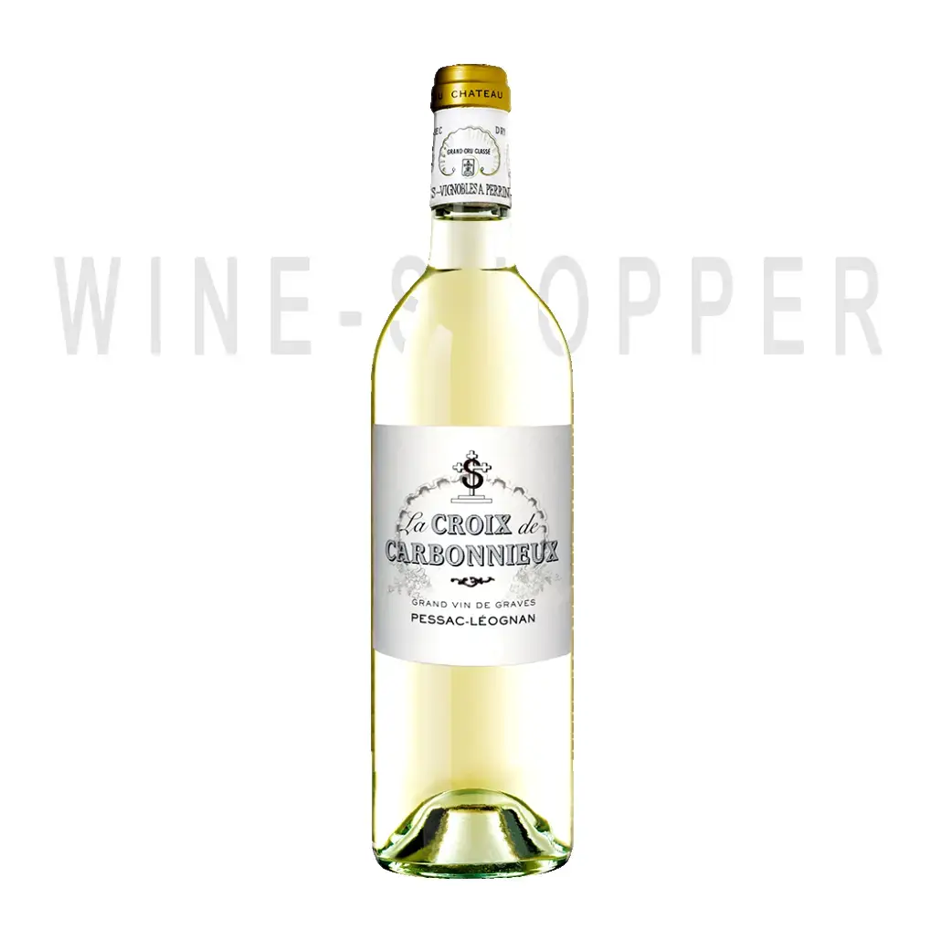 Вино La Croix de Carbonnieux Pessac-Leognan AOC 2012 0.75 л