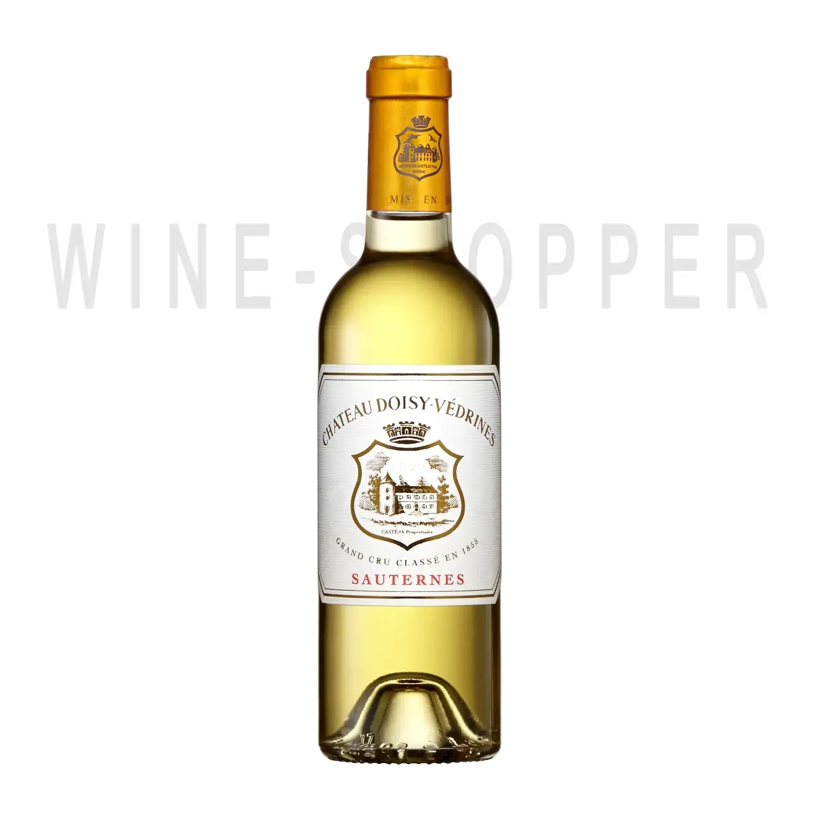 Вино Chateau Doisy Vedrines 2008 0.375 л