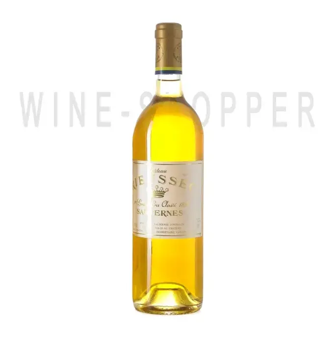 Вино Chateau Rieussec 2002 0.75 л