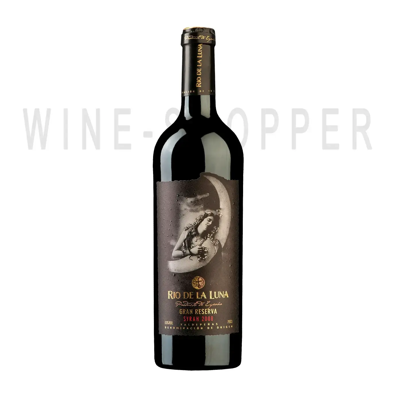 Вино Rio de la Luna Gran Reserva Syrah 2008 0.75 л