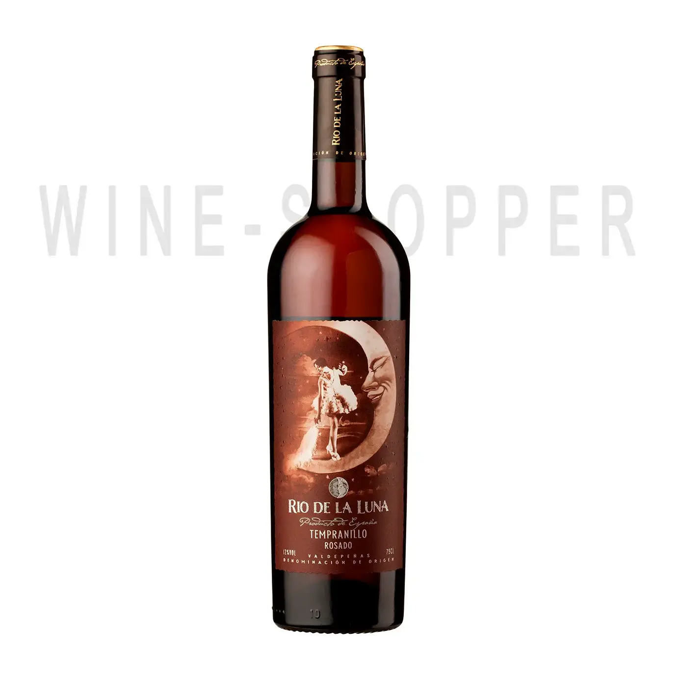 Вино Rio de la Luna Tempranillo Rosado 2016 0.75 л