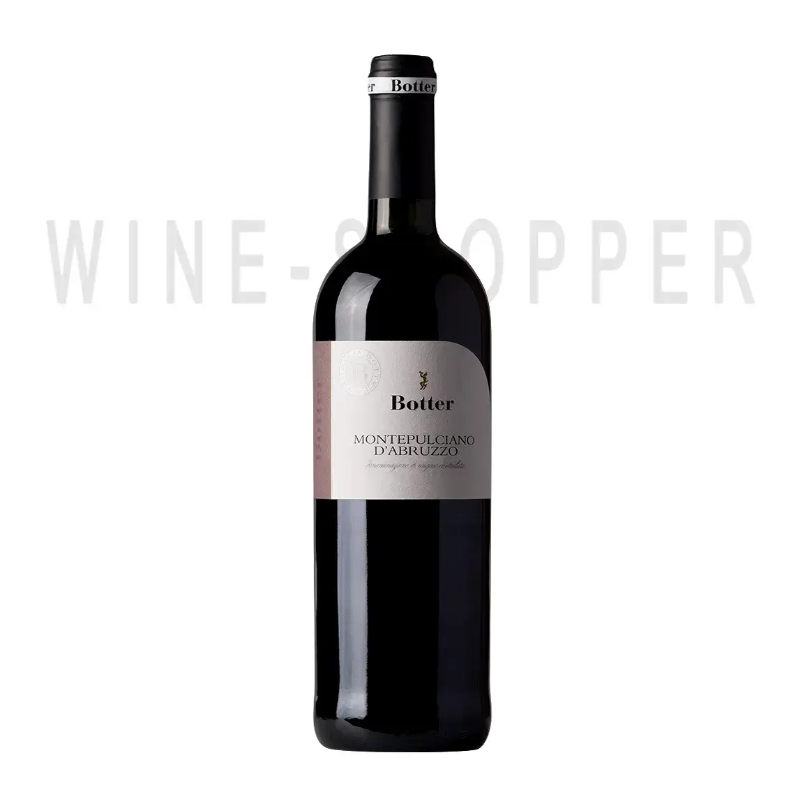 Вино Botter Montepulciano d'Abruzzo 2017 0.75 л