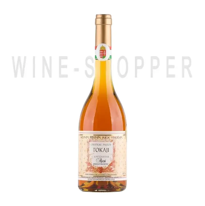 Вино Chateau Pajzos Tokaji Aszu 6 Puttonyos 2013 0.5 л