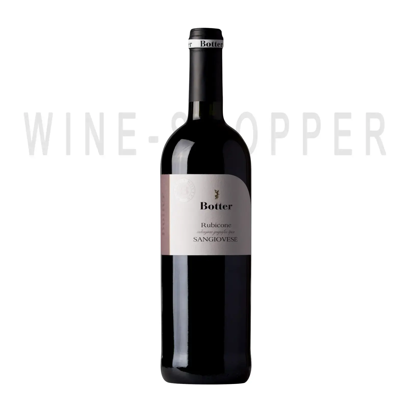 Вино Botter Sangiovese Rubicone IGT 2016 0.75 л