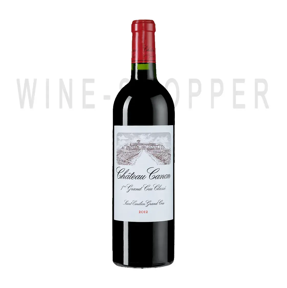 Вино Chateau Canon Saint Emilion AOC 1er Grand Cru Classe B 2011 0.75 л