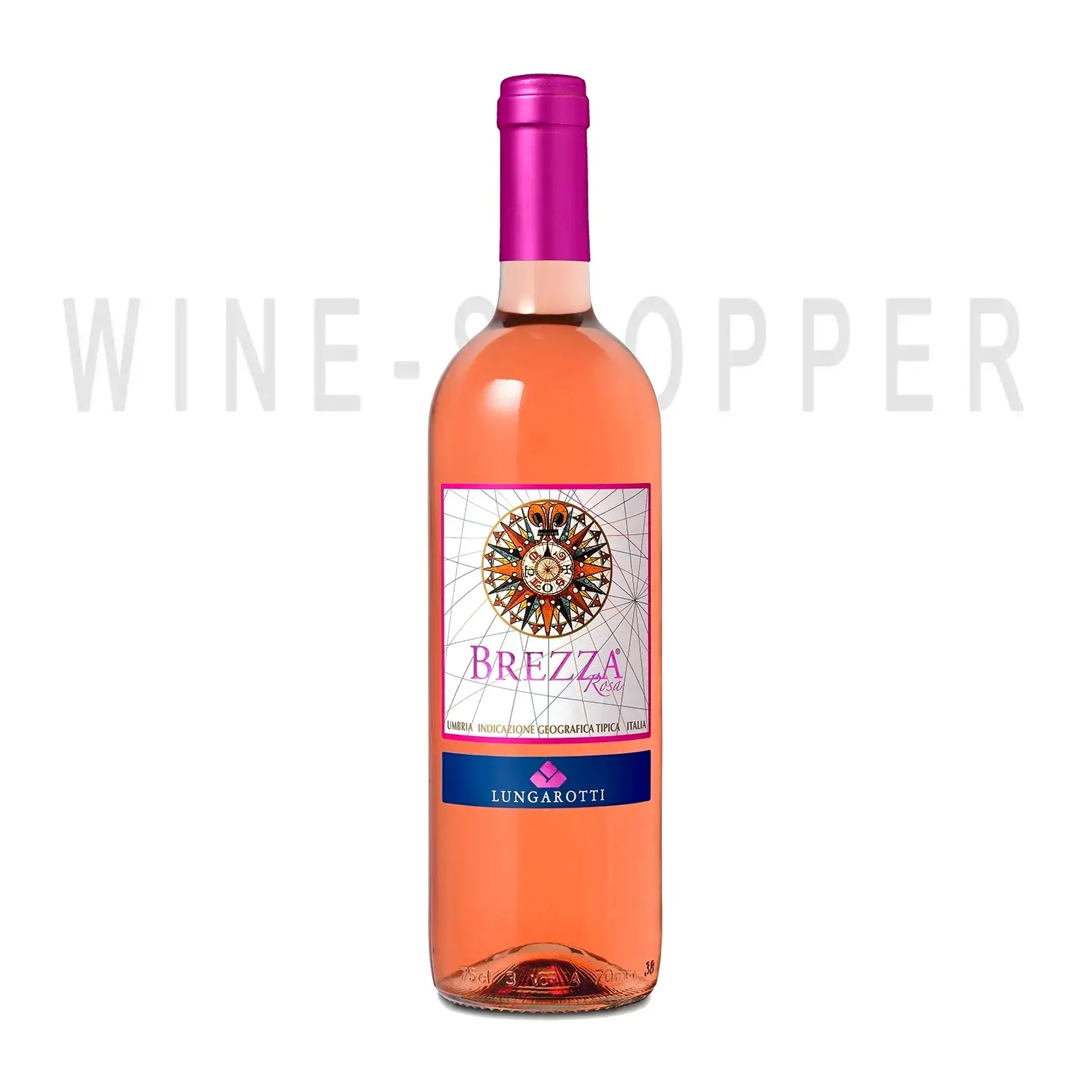 Вино Brezza Rosa, Umbria IGT 2015 0.75 л