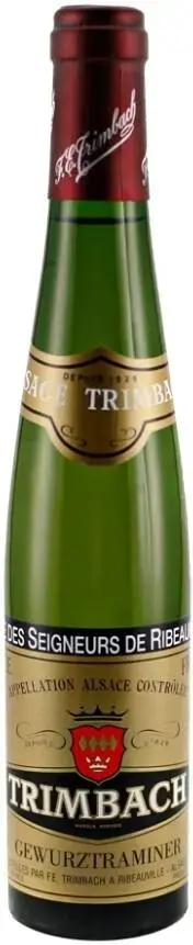 Вино Gewurztraminer Cuvee des Seigneurs de Ribeaupierre AOC 2011 0.375 л