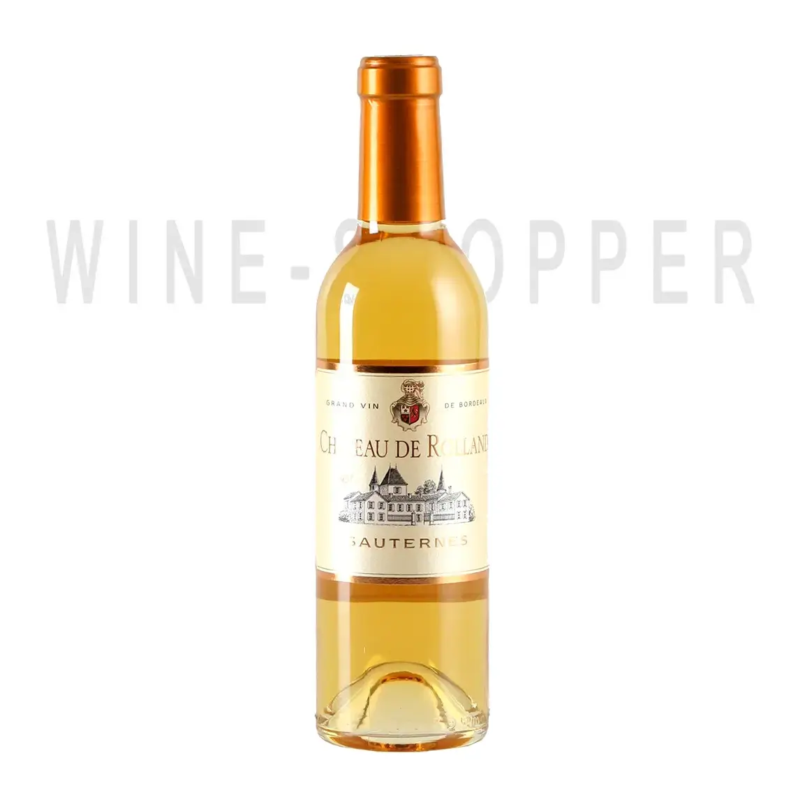 Вино Chateau de Rolland, Sauternes AOC 2013 0.375 л
