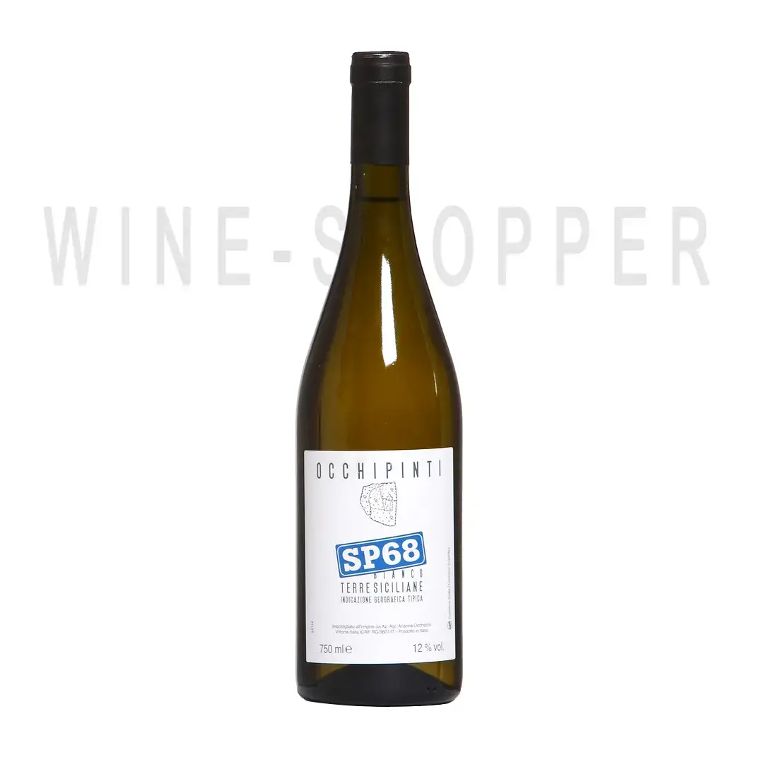 Вино SP 68 Rosso Sicilia IGT Bianco 2015 0.75 л