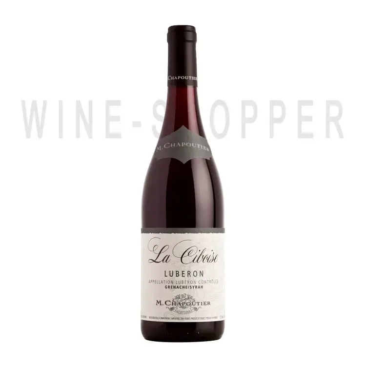 Вино Luberon La Ciboise M.Chapoutier 2016 0.75 л