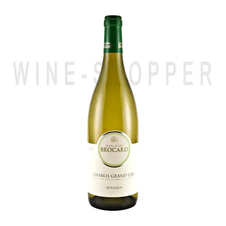Вино Jean-Marc Brocard Chablis Grand Cru AOC Bougros 2013 0.75 л