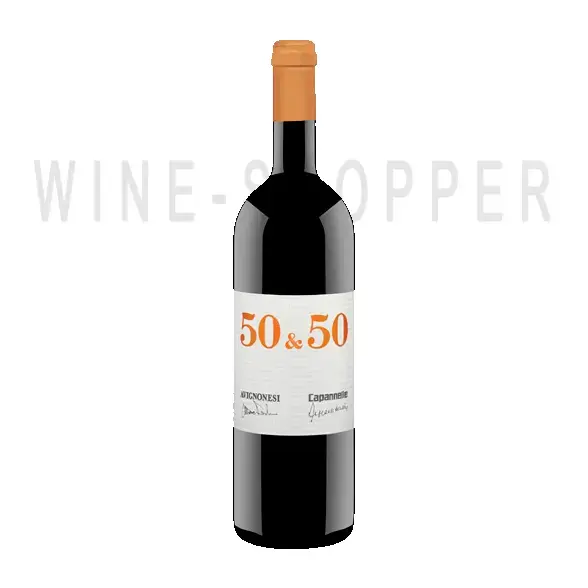 Вино Avignonesi-Capannelle, 50 & 50, 2012, 1.5 л