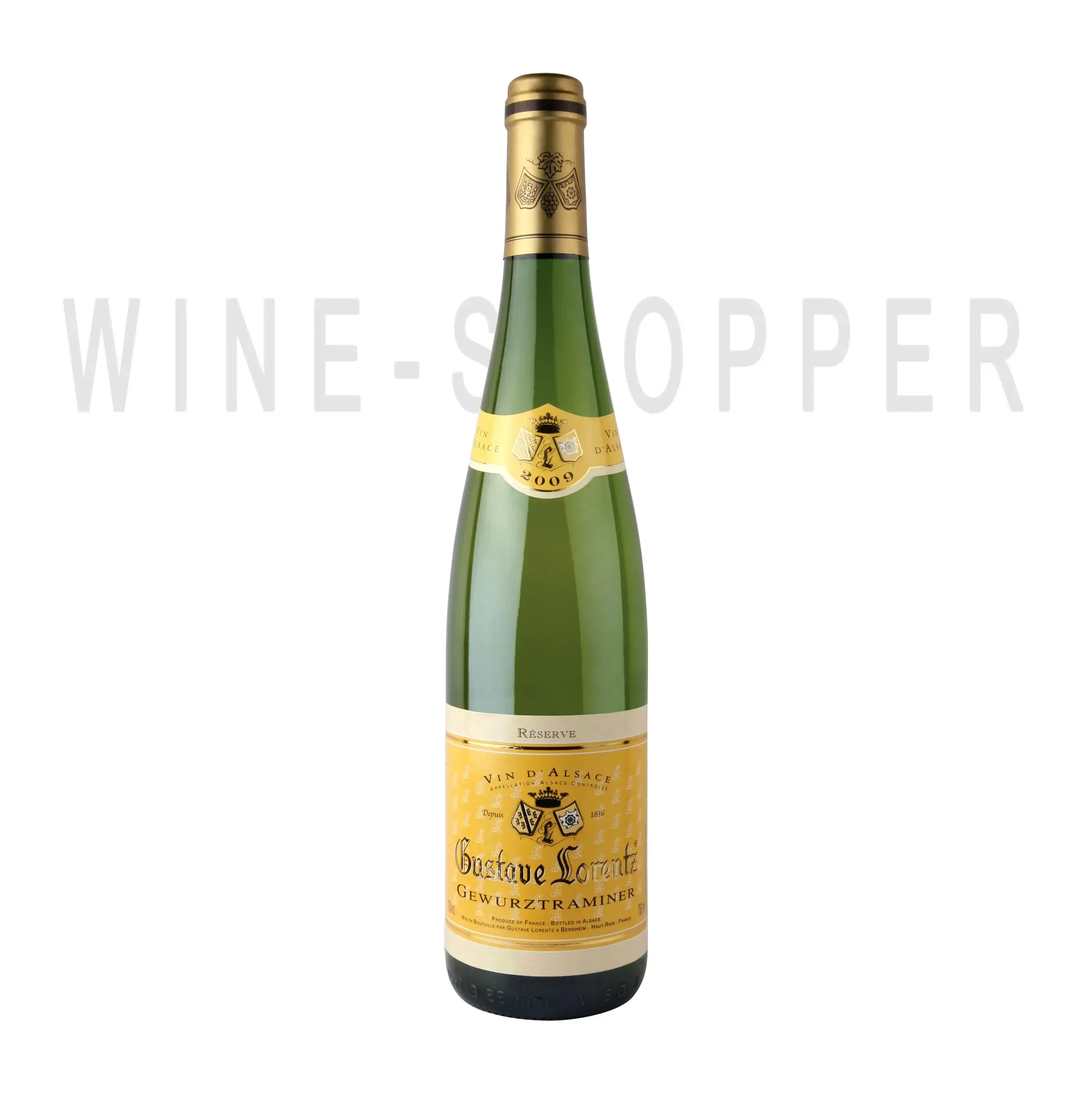 Вино Gewurztraminer Vendanges Tardives 2009 0.75 л