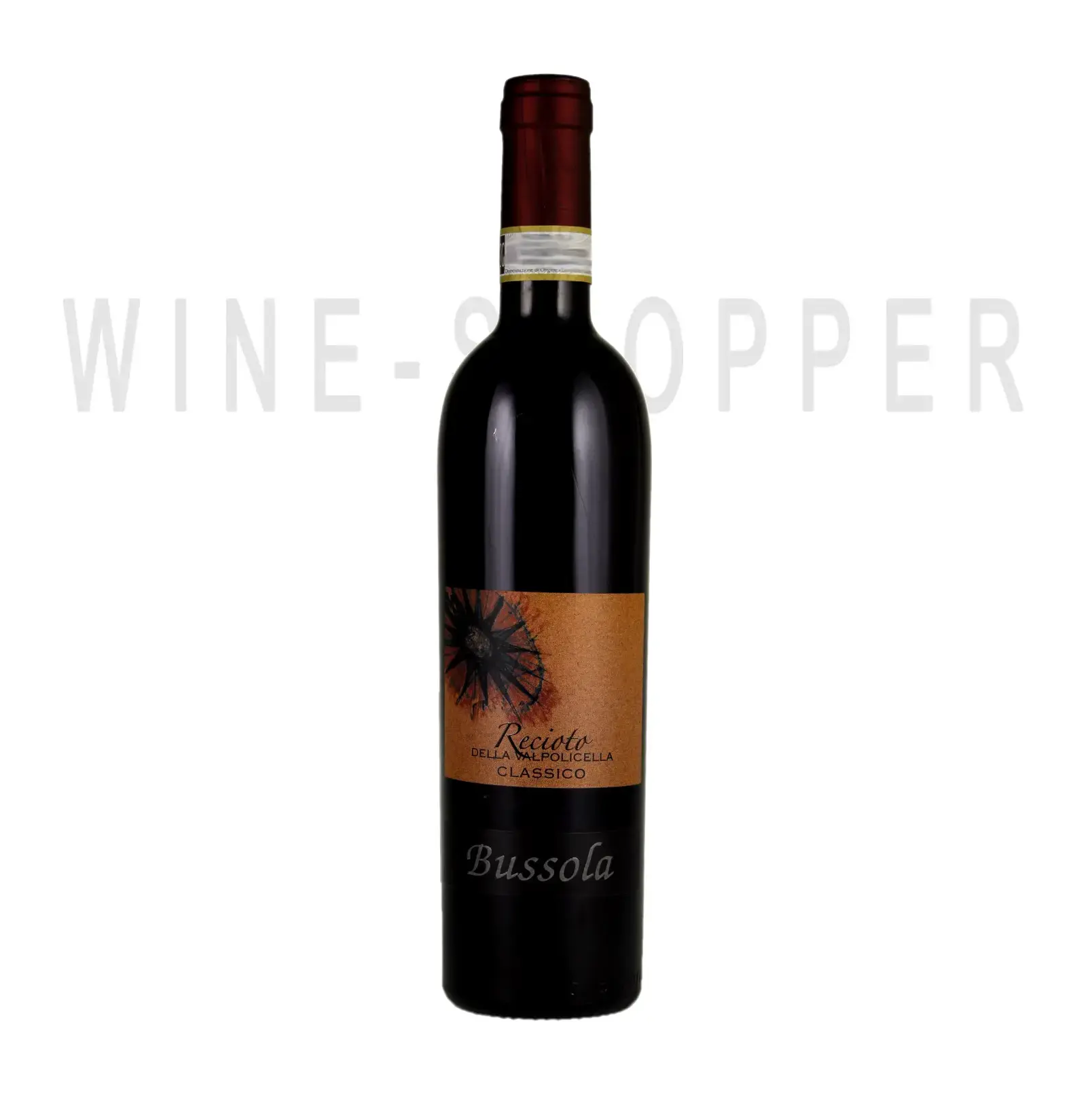 Вино Recioto della Valpolicella Classico 2012 0.5 л