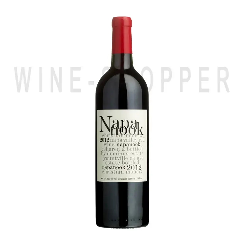 Вино Dominus Estate Napanook Napa Valley 2012 0.75 л