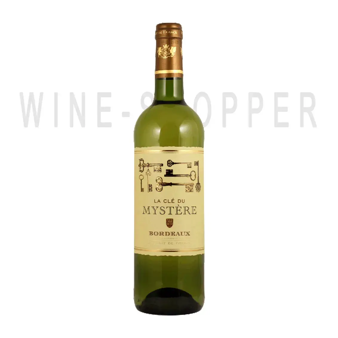 Вино Maison Bouey La Cle du Mystere Bordeaux 2015 0.75 л