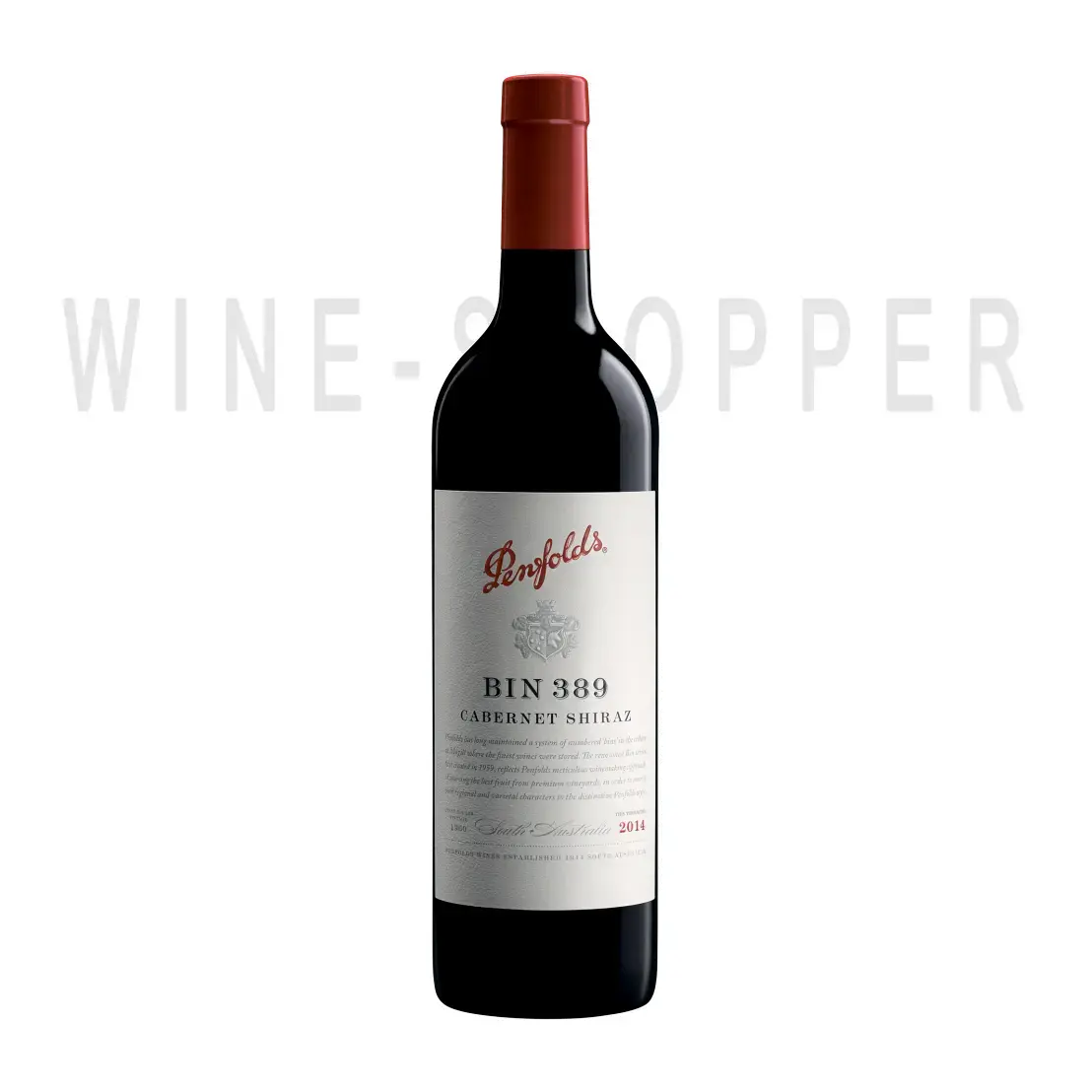 Вино Penfolds Bin 389 Cabernet Shiraz 2014 0.75 л