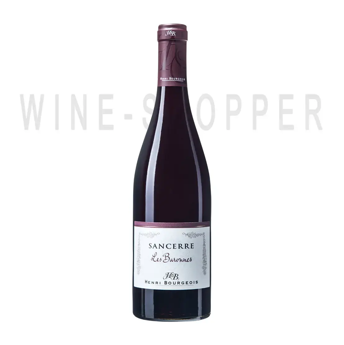 Вино Sancerre Rouge Les Baronnes 2014 0.75 л