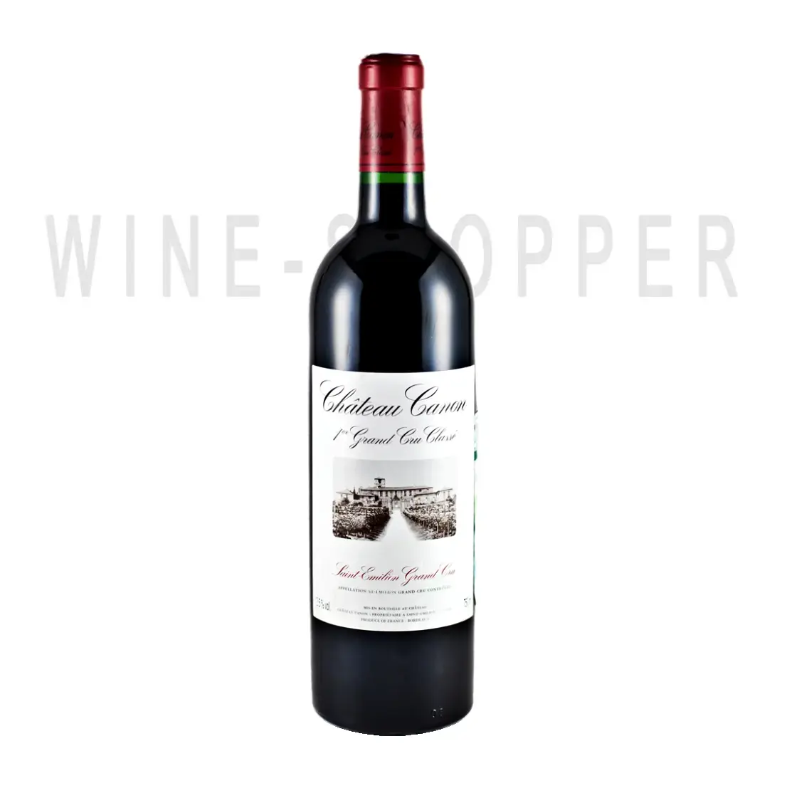Вино Chateau Canon Saint Emilion AOC 1er Grand Cru Classe B 2004 0.75 л