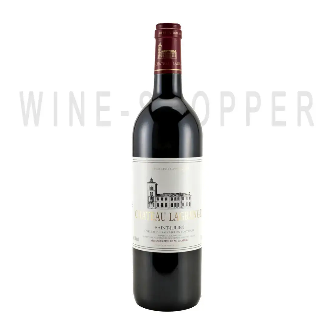 Вино Chateau Lagrange 2004 0.75 л