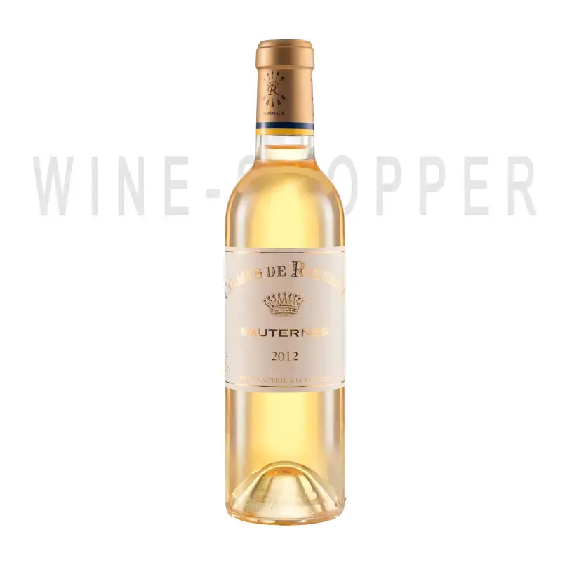 Вино Les Carmes de Rieussec 2012 0.375 л