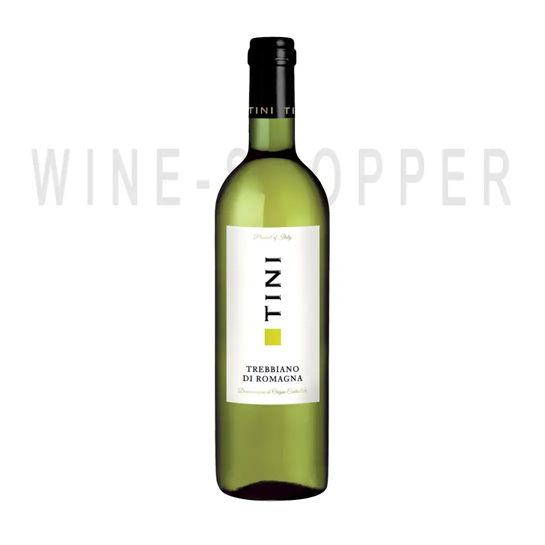 Вино Tini Trebbiano di Romagna 2016 0.75 л