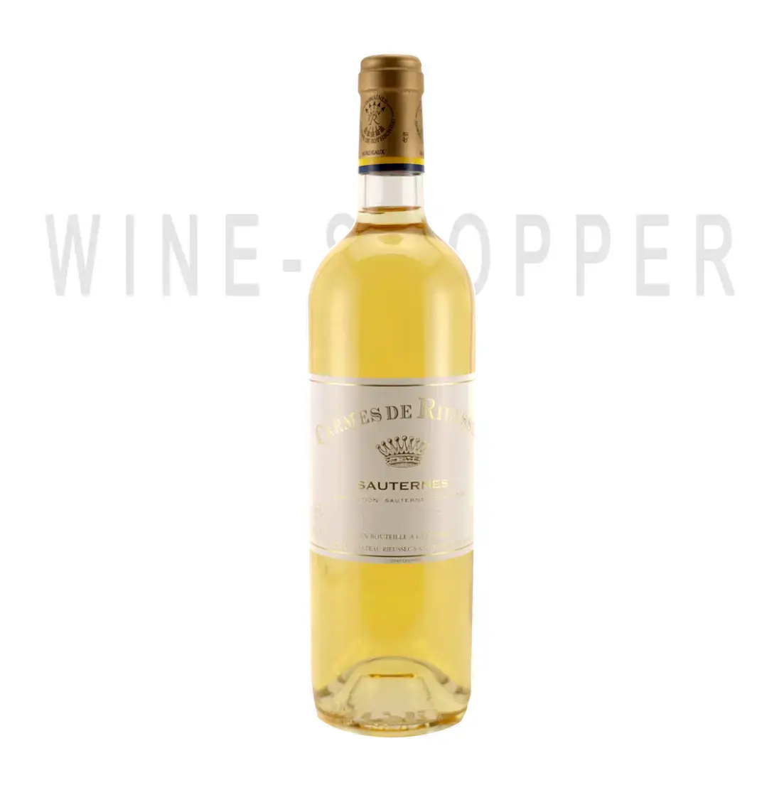 Вино Les Carmes de Rieussec 2012 0.75 л