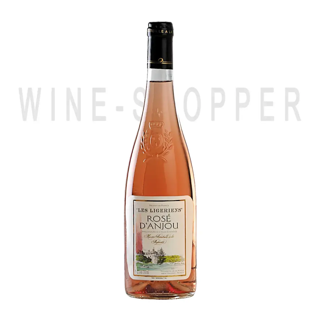 Вино Rose d'Anjou Les Ligeriens 2016 0.75 л