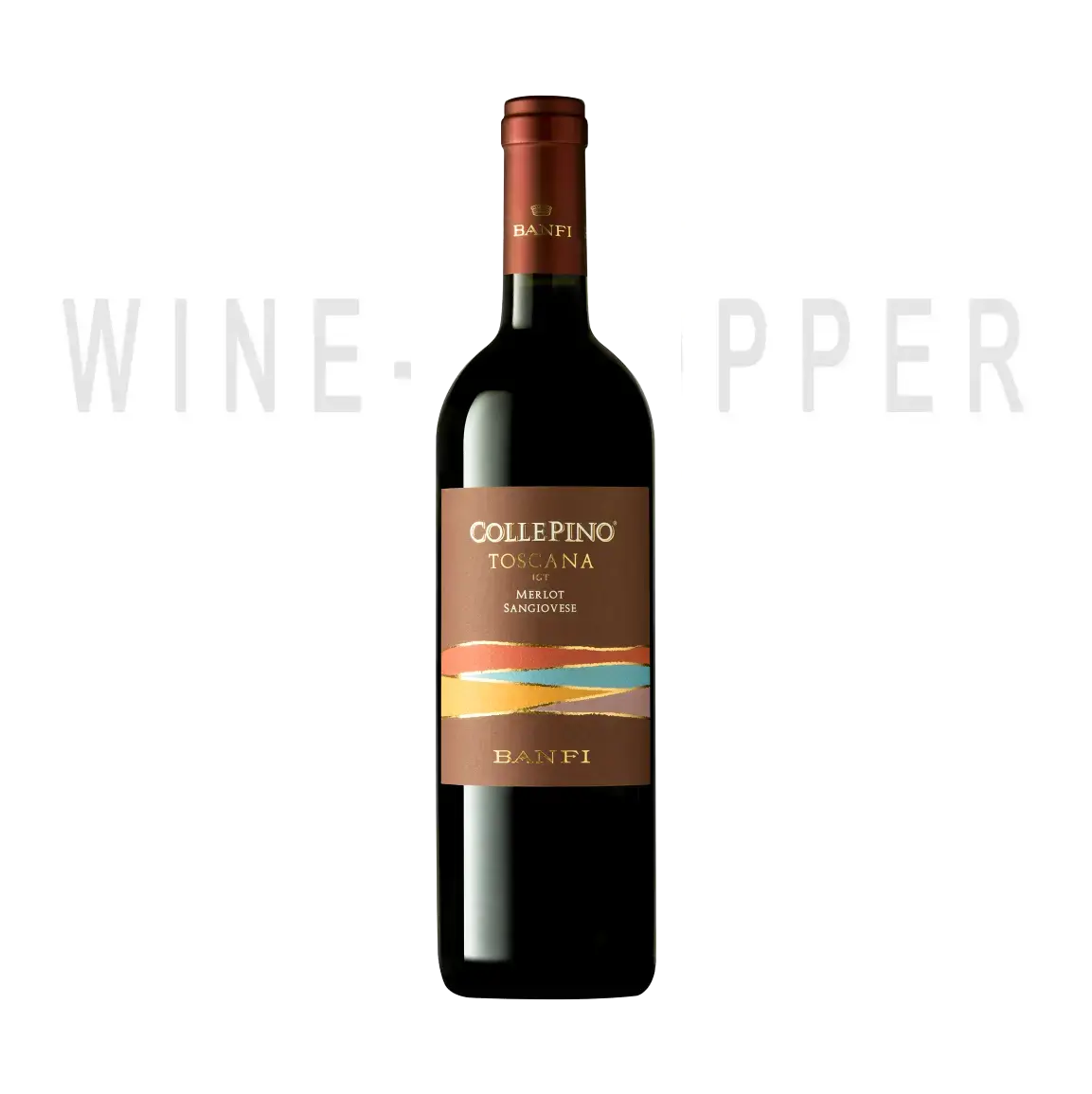 Вино Castello Banfi CollePino 2015 0.75 л