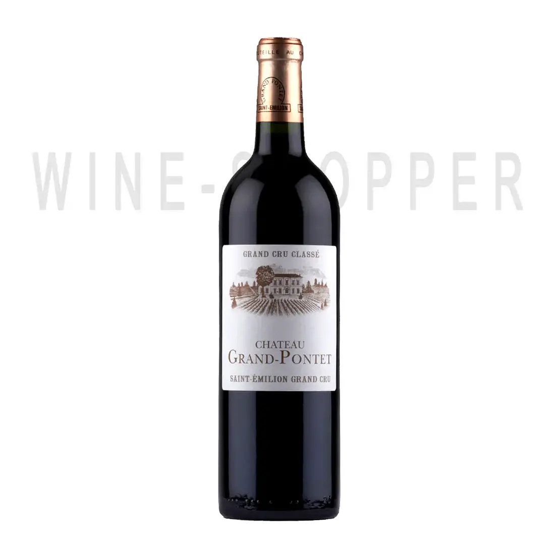 Вино Chateau Grand-Pontet Saint-Emilion Grand Cru AOC 2008 0.75 л