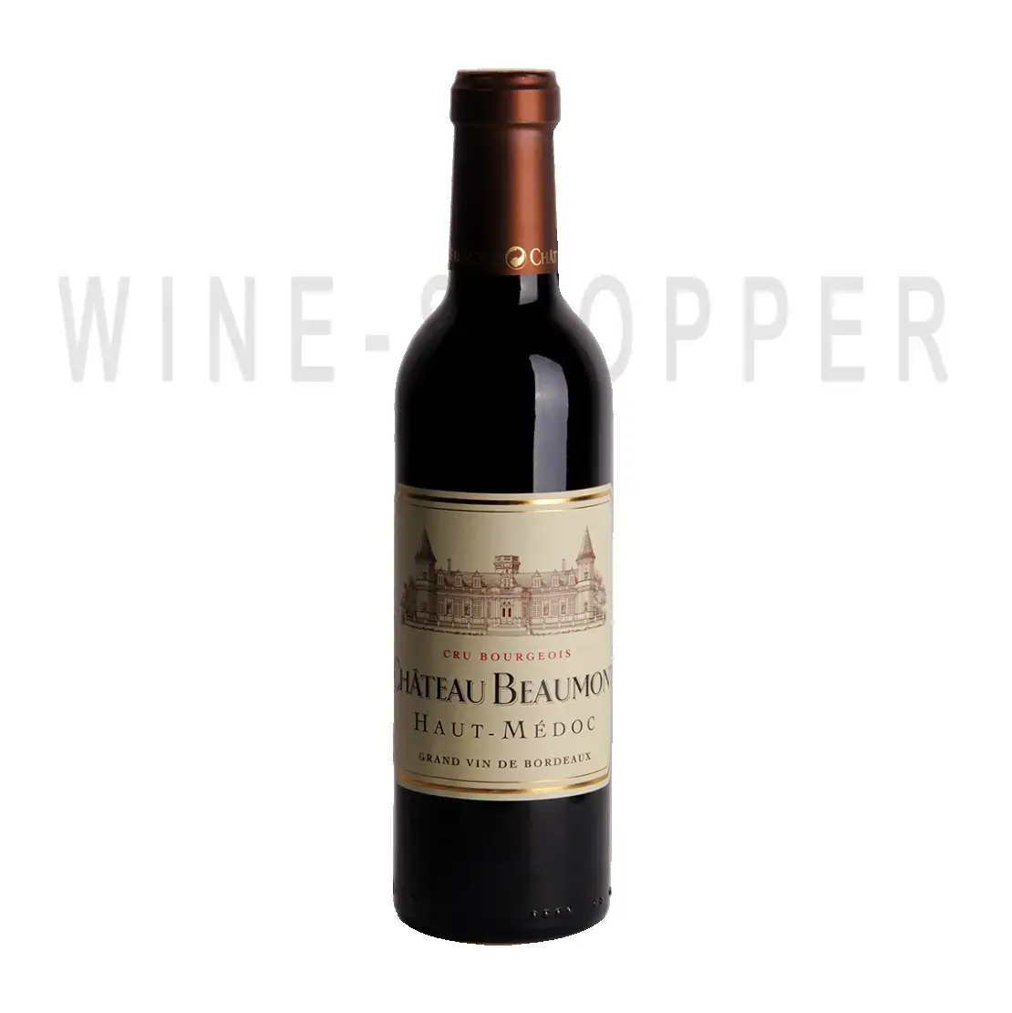Вино Chateau Beaumont Haut Medoc AOC 2015 0.375 л