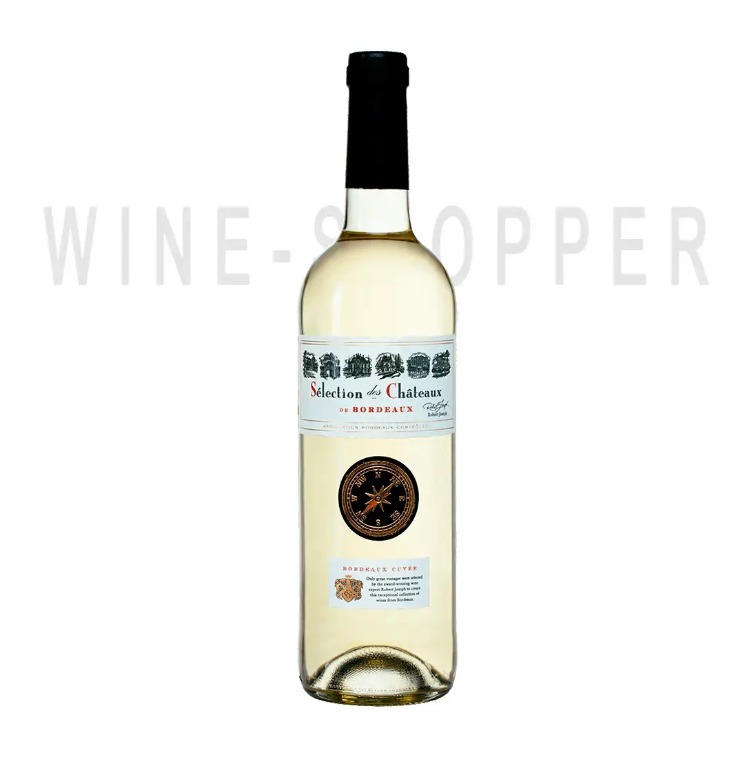 Вино Selection des Chateaux de Bordeaux Blanc 0.75 л