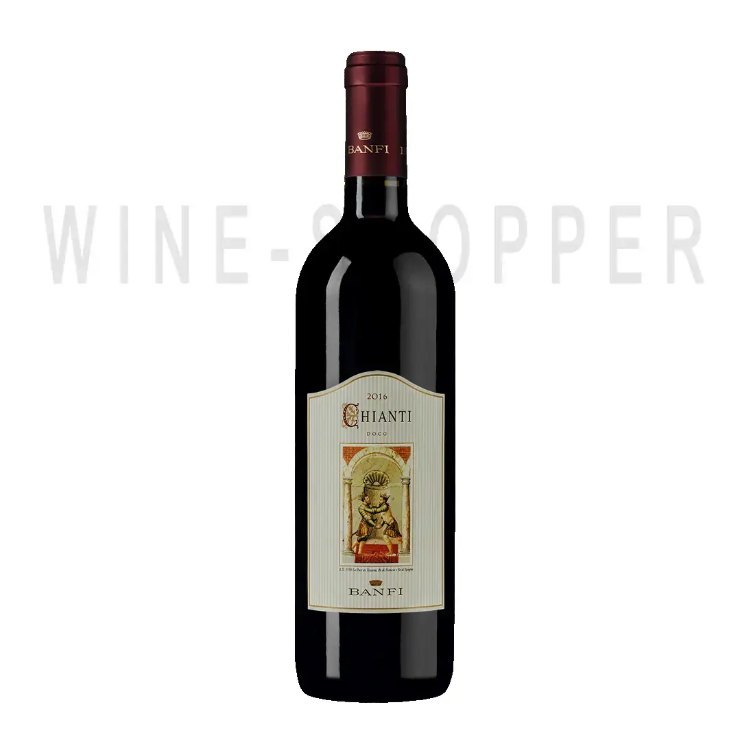 Вино Castello Banfi Chianti 2016 0.75 л
