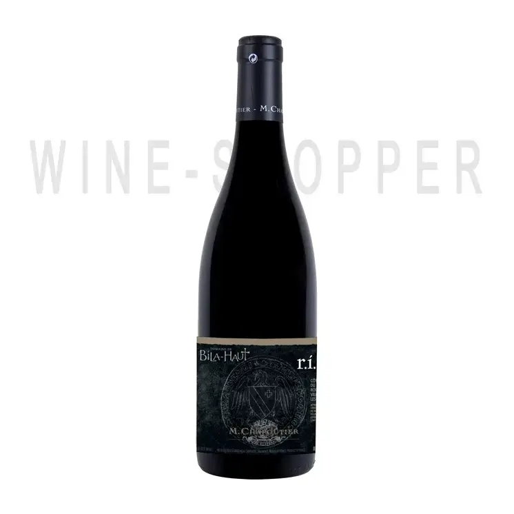 Вино Cotes du Roussillon Villages AOC Domaine de Bila Haut R.I. 2010 0.75 л