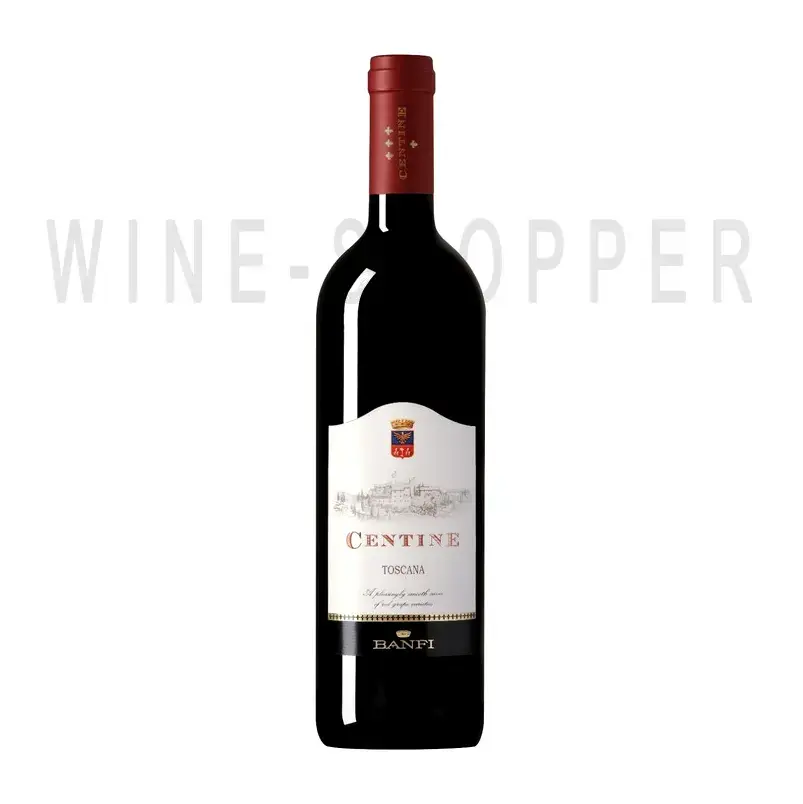 Вино Castello Banfi Centine Rosso Toscana IGT 2015 0.75 л