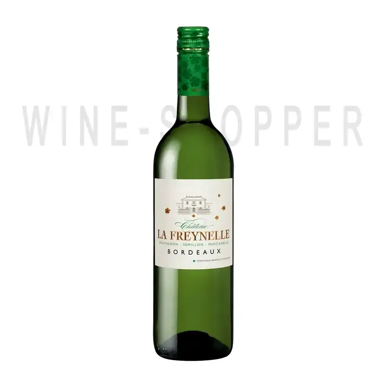 Вино Chateau La Freynelle Blanc Bordeaux AOC 2016 0.75 л