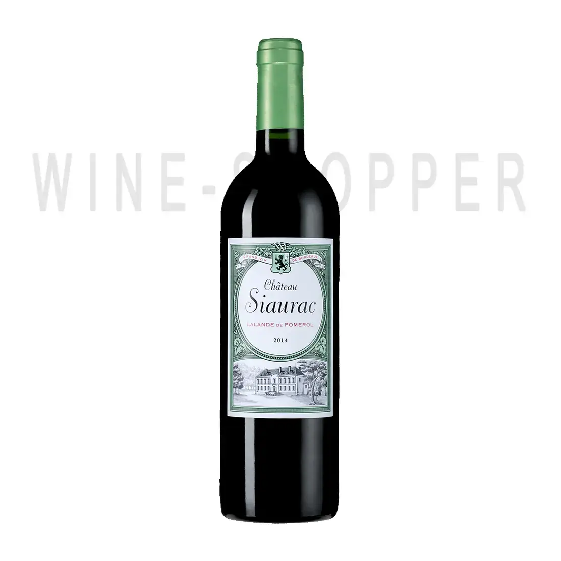 Вино Chateau Siaurac 2014 0.75 л