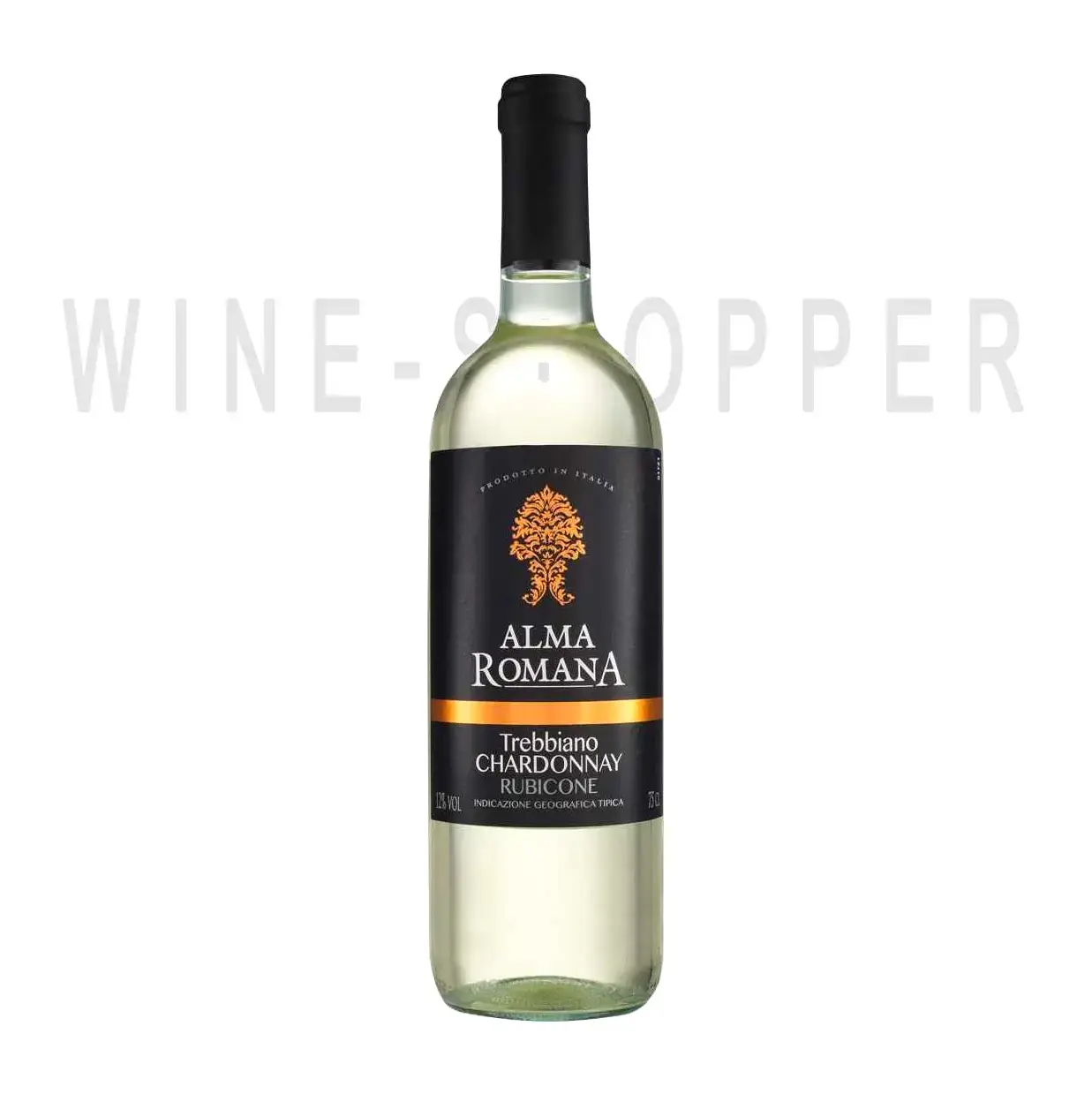 Вино Alma Romana Trebbiano Chardonnay Rubicone 0.75 л