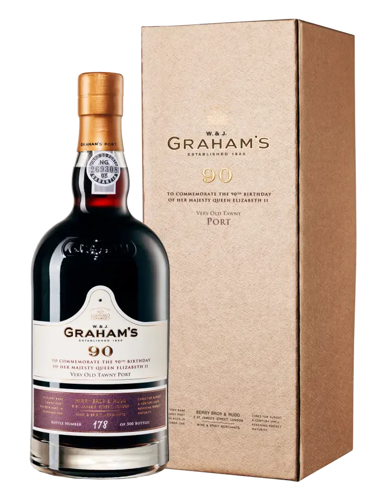 Портвейн Graham's Very Old Tawny Port 0.7 л