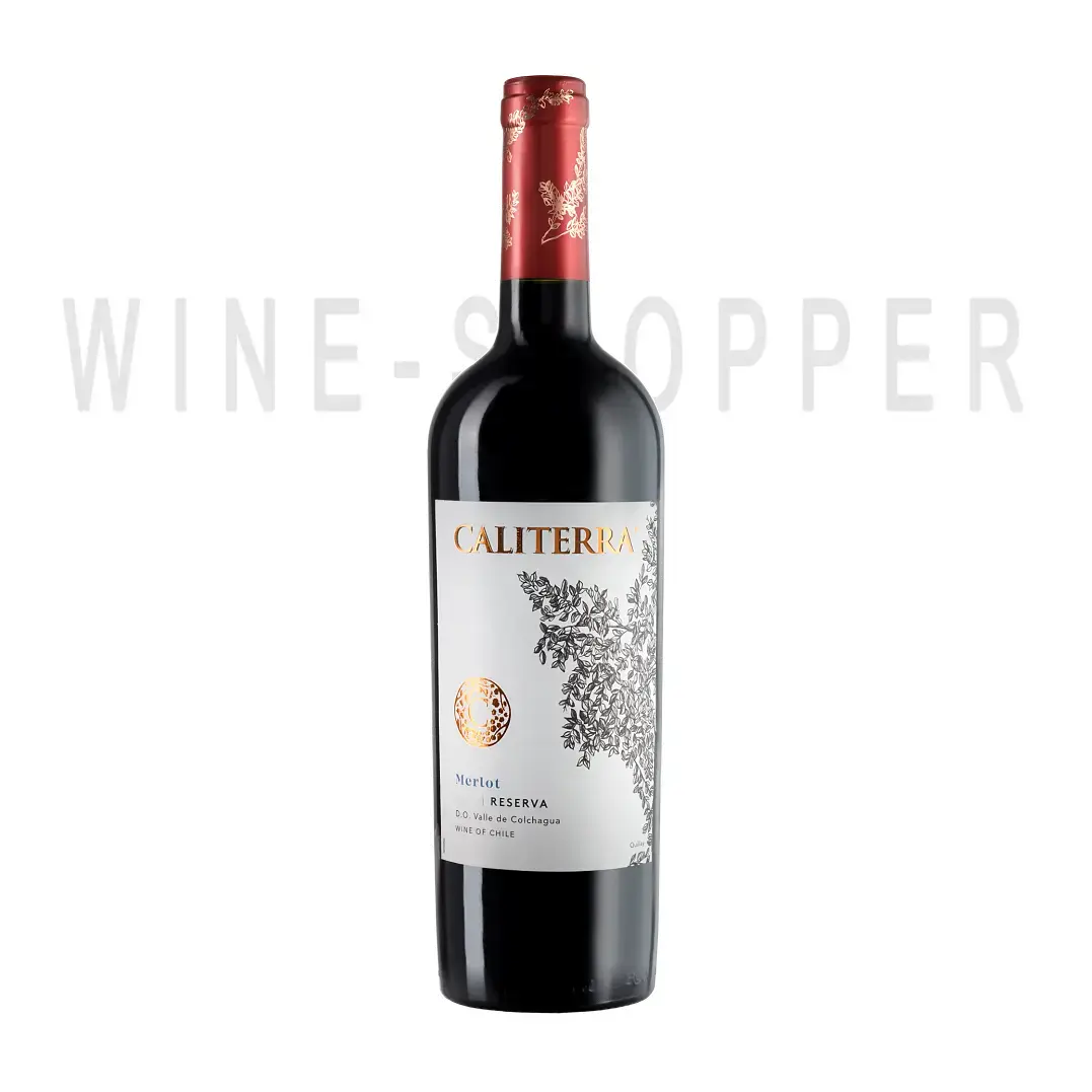 Вино Vina Caliterra Merlot Reserva 2016 0.75 л