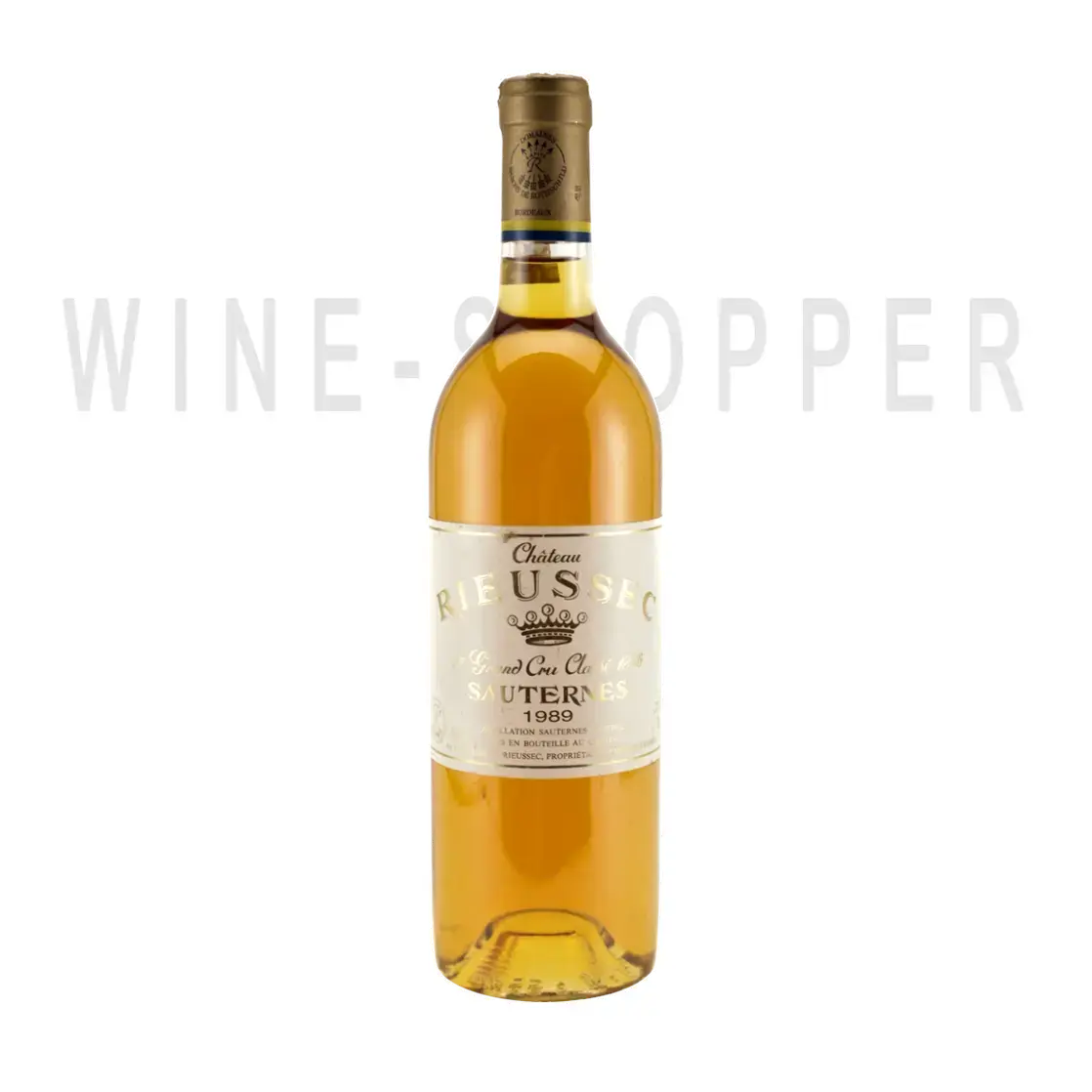 Вино Chateau Rieussec 2011 0.375 л
