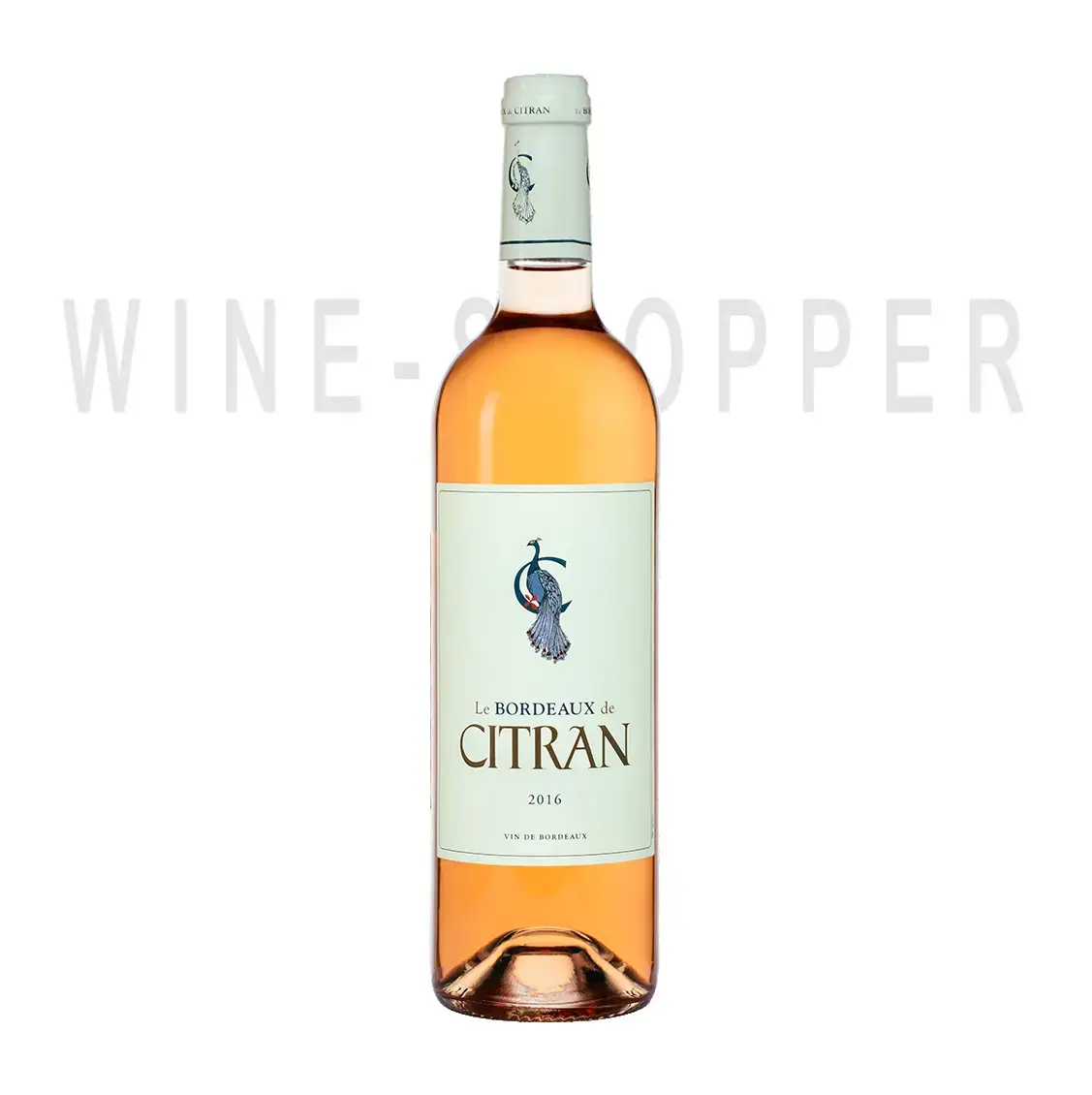 Вино Maison Ginestet Le Bordeaux de Citran rose 2016 0.75 л