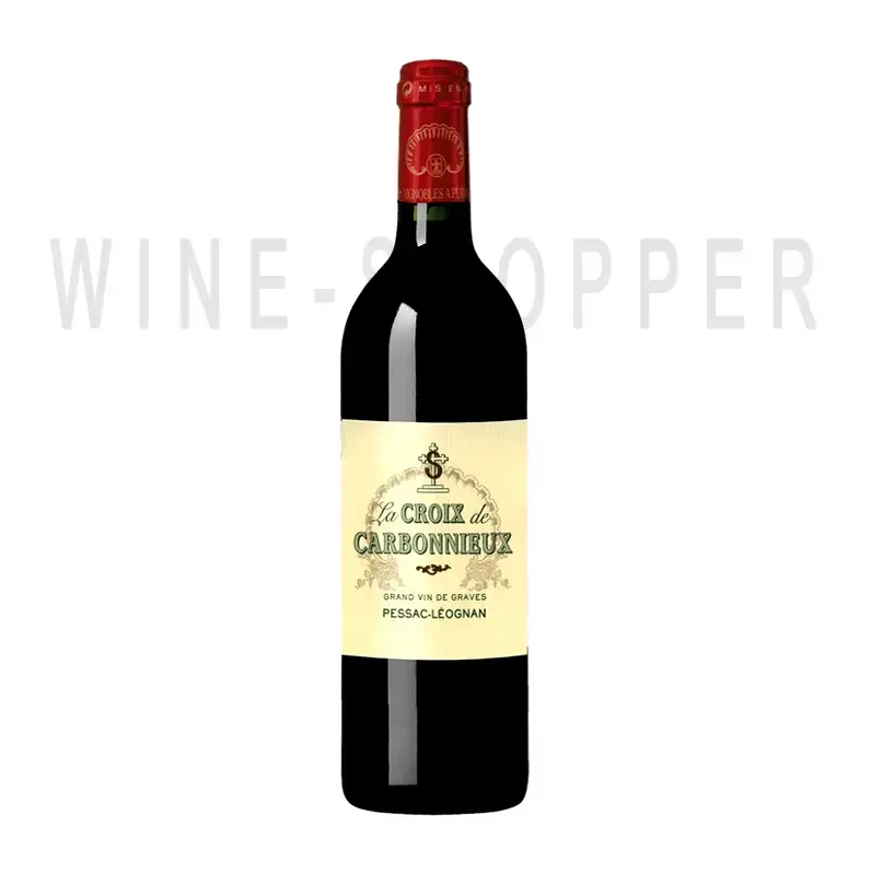 Вино La Croix de Carbonnieux Rouge Pessac-Leognan AOC 2014 0.75 л