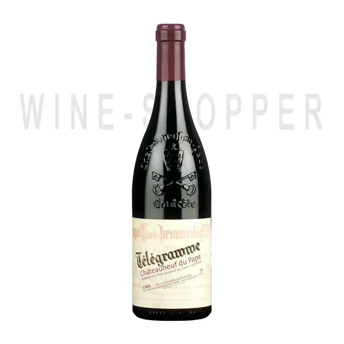 Вино Chateauneuf-du-Pape Telegramme 2014 0.375 л
