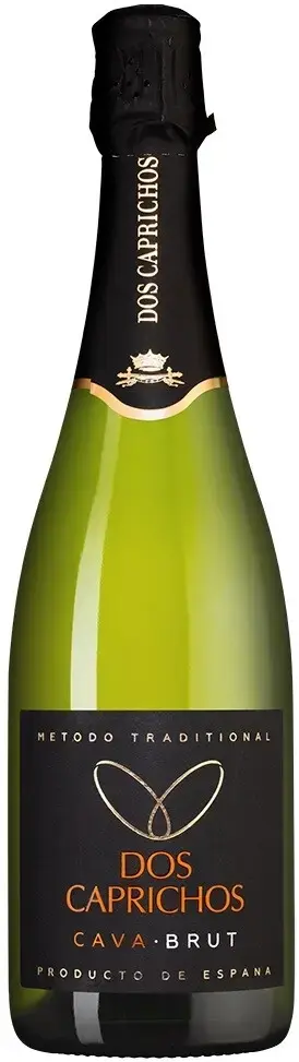Игристое вино Dos Caprichos Cava Brut DO, 0.75 л