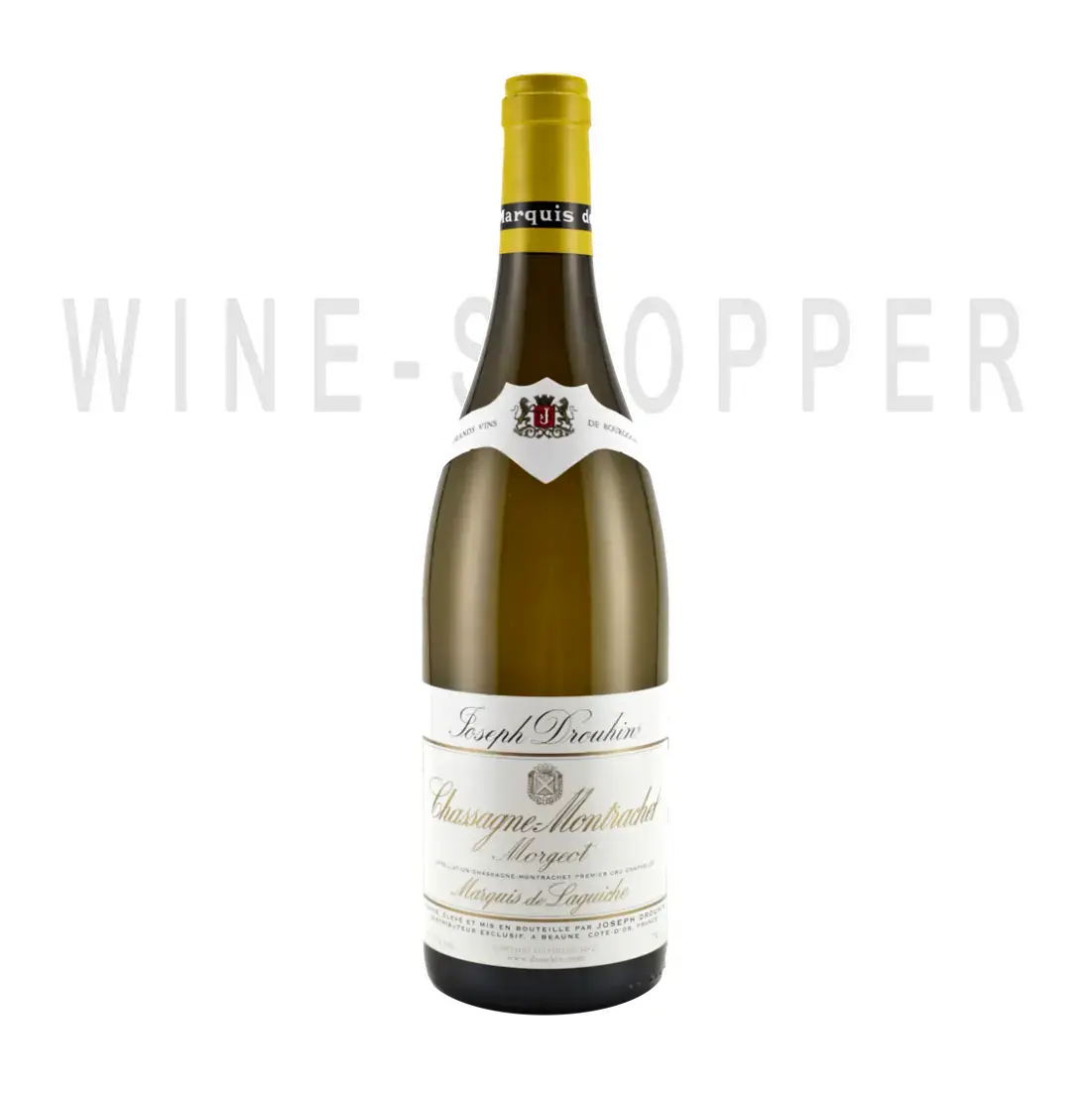 Вино Chassagne-Montrachet Premier Cru Morgeot Marquis de Laguiche 2014 0.75 л