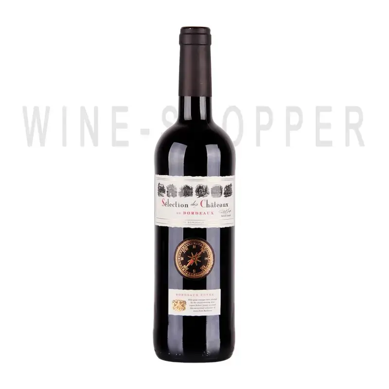 Вино Selection des Chateaux de Bordeaux Rouge 0.75 л
